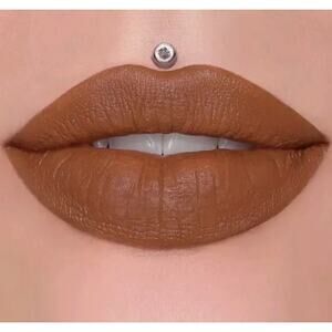 Jeffree Star Velvet Trap Chocolate Fondue Brown Orange Matte Lipstick New In Box